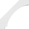 Ekena Millwork 3 1/2-in. W x 32-in. D x 32-in. H Imperial Architectural Grade PVC Knee Brace BRCP035X32X32IMP - alternate 2